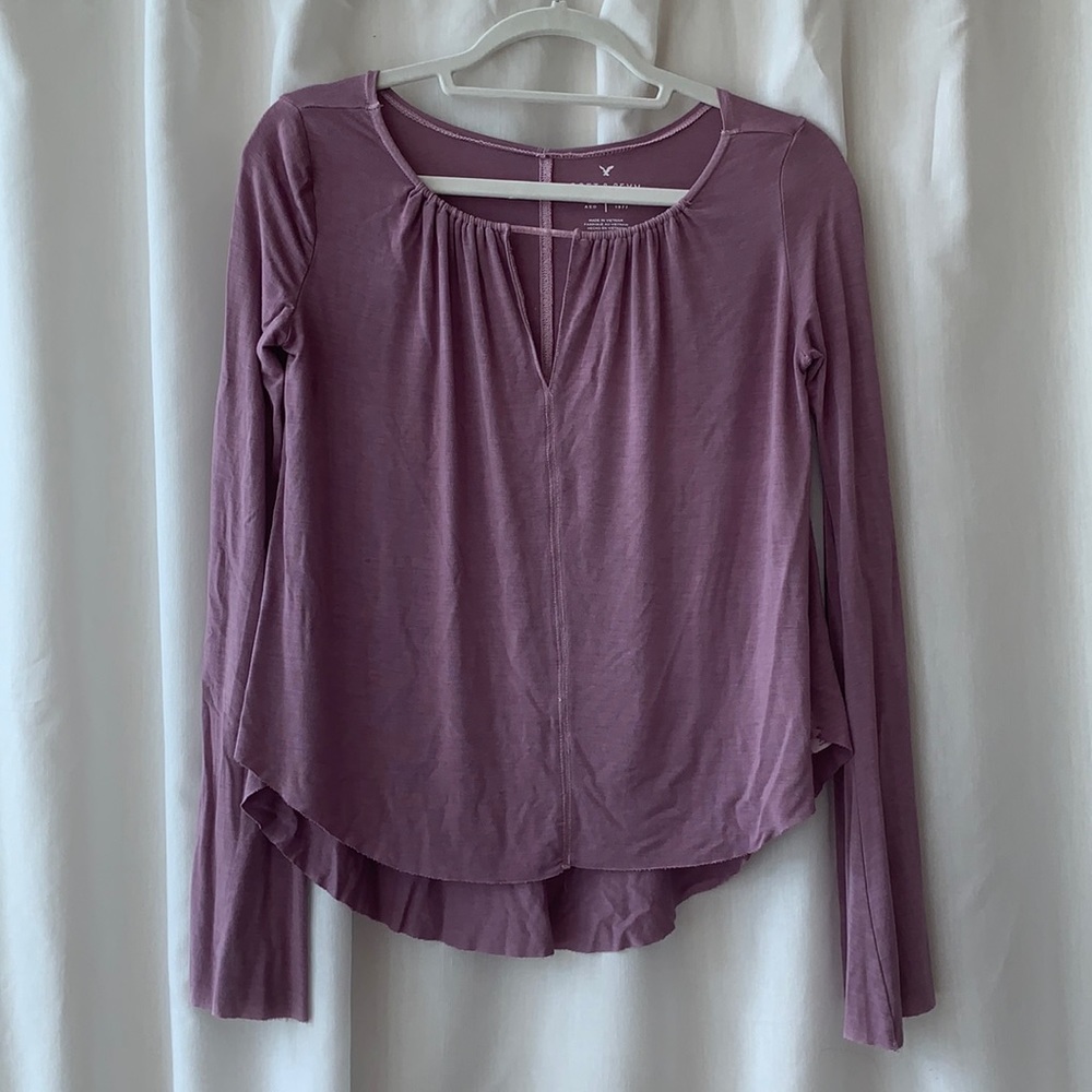 Lilac Purple Soft & Sexy Long Sleeve